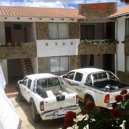 Plaza Pueblo Hotel Vallegrande Eksteriør billede