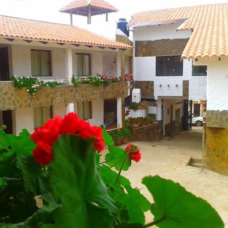 Plaza Pueblo Hotel Vallegrande Eksteriør billede
