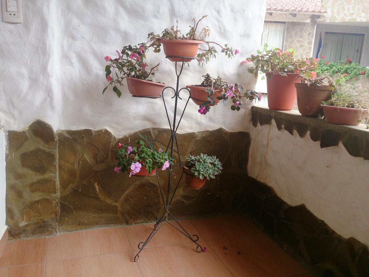 Plaza Pueblo Hotel Vallegrande Eksteriør billede