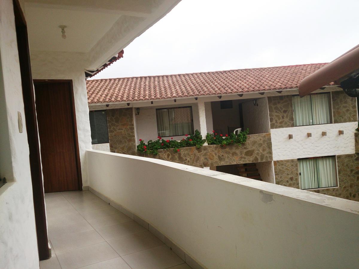 Plaza Pueblo Hotel Vallegrande Eksteriør billede