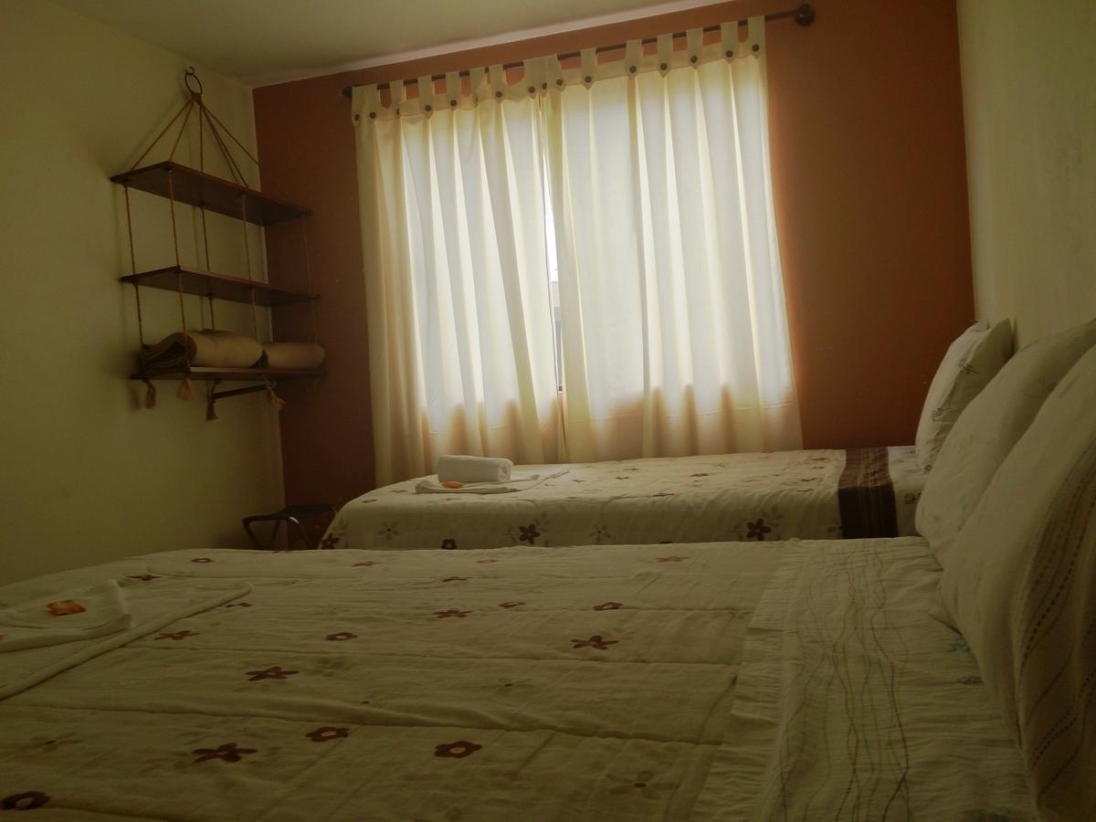 Plaza Pueblo Hotel Vallegrande Værelse billede