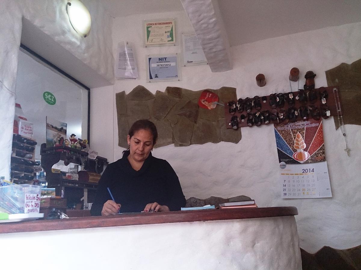 Plaza Pueblo Hotel Vallegrande Eksteriør billede